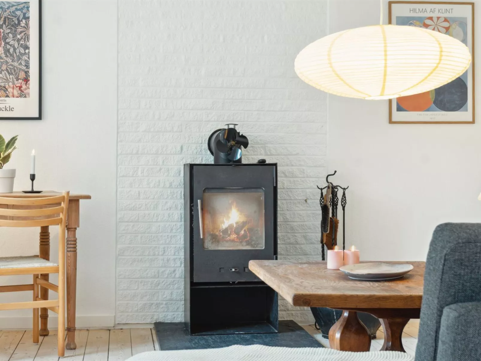 "Birtir" - 750m from the sea-Inside