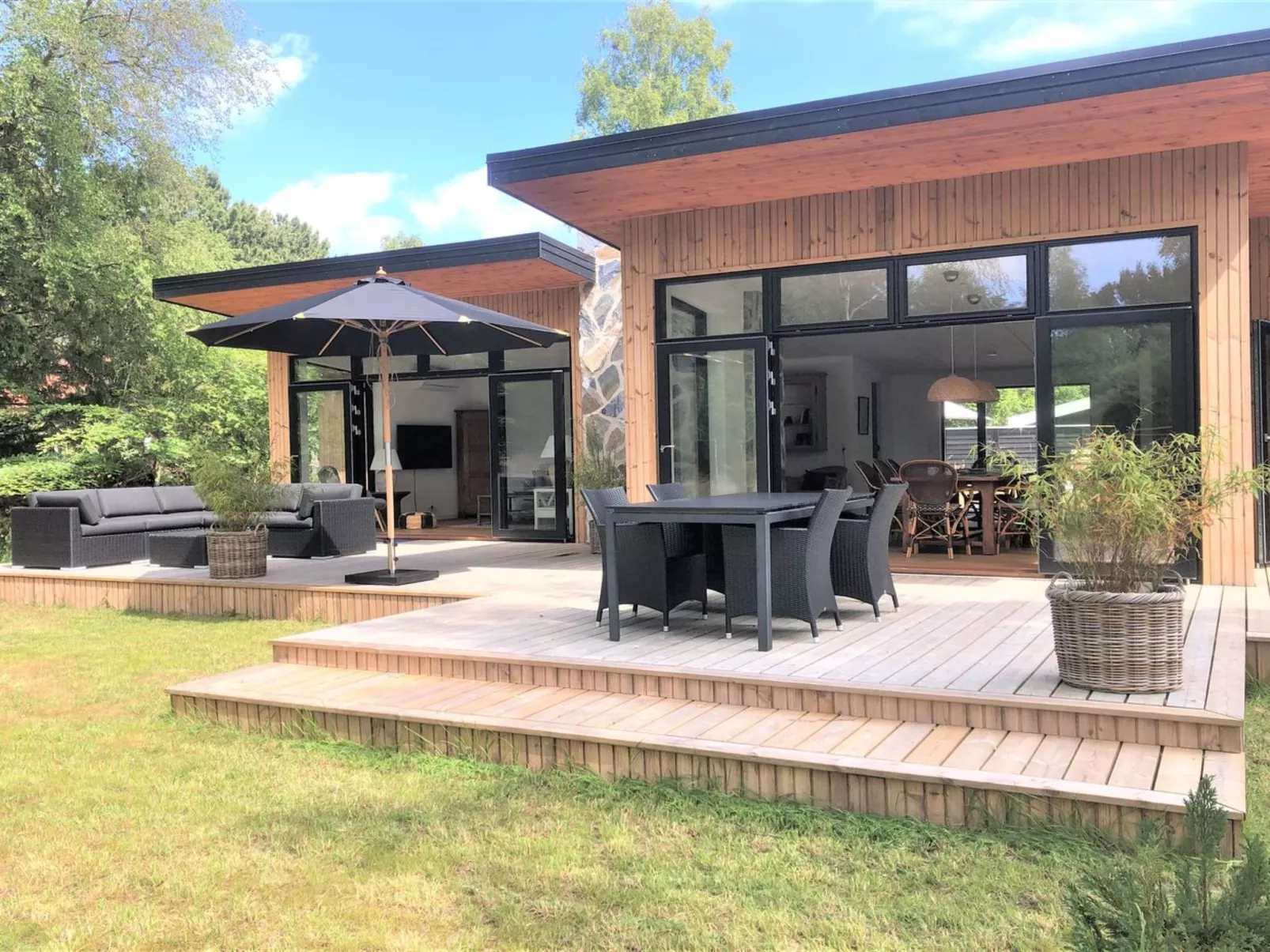 "Sune" - 175m from the sea-Draußen