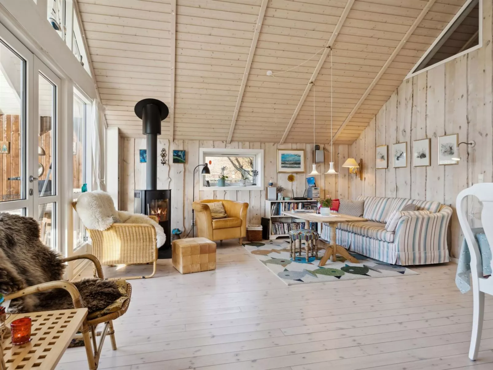 "Alger" - 450m from the sea-Inside