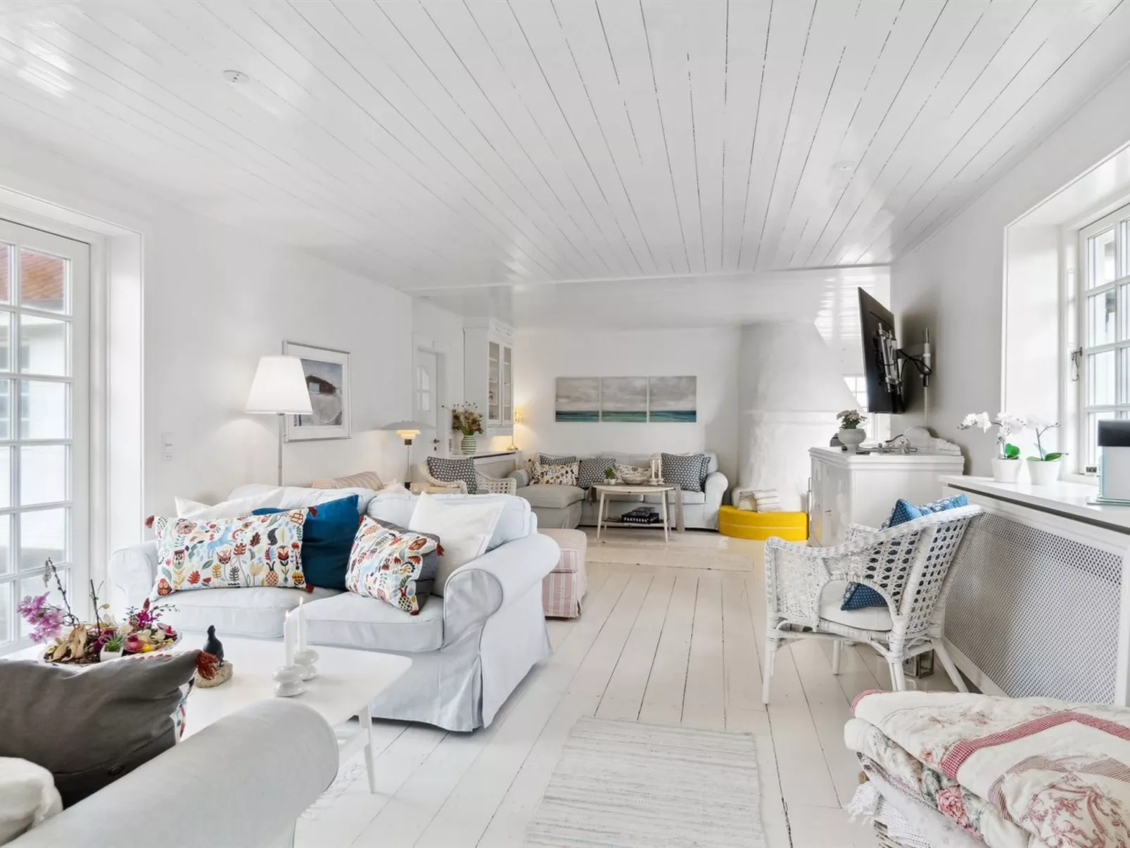 "Jeppe" - 200m from the sea-Drinnen