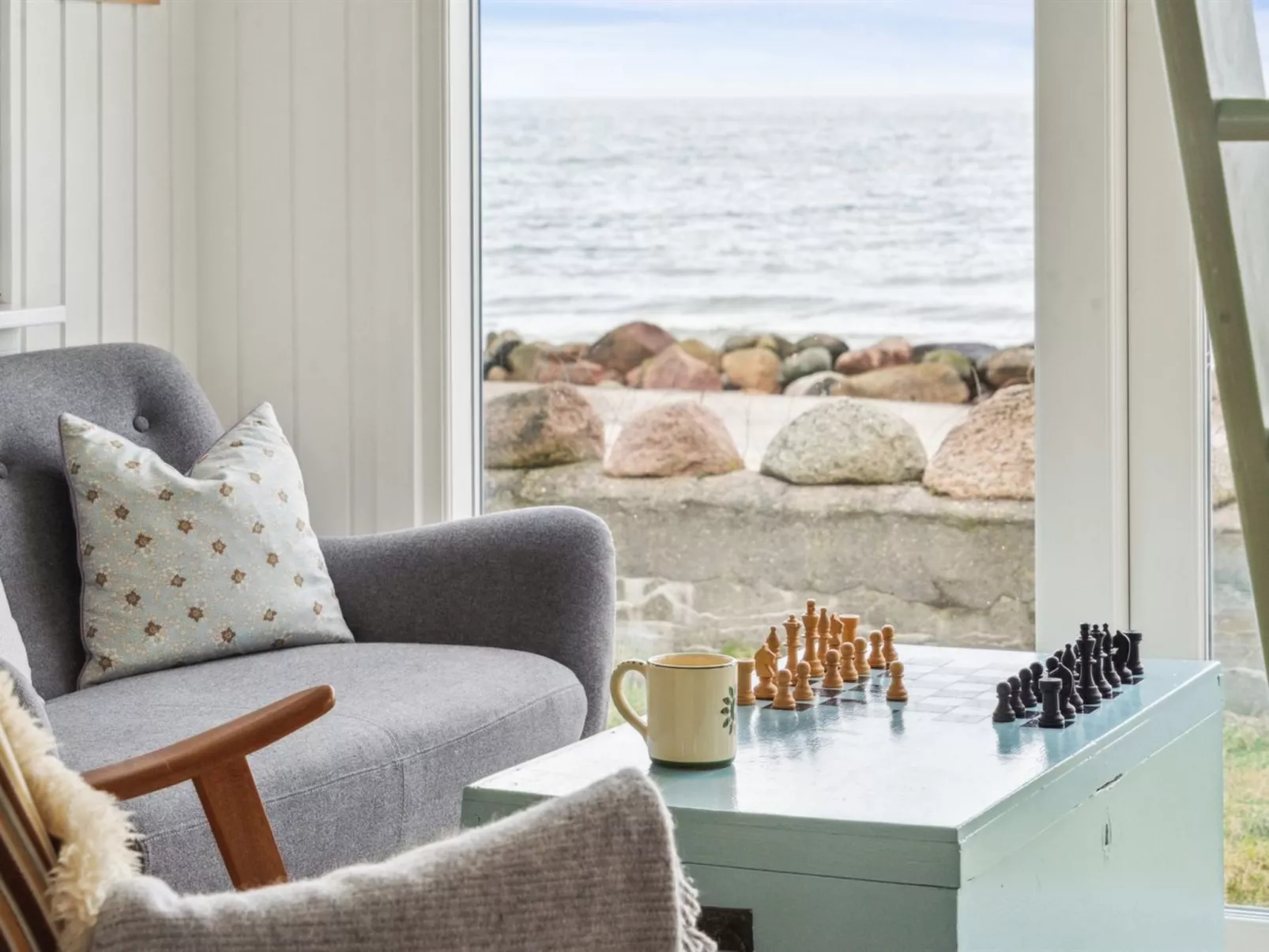 "Ofrath" - 5m from the sea-Inside