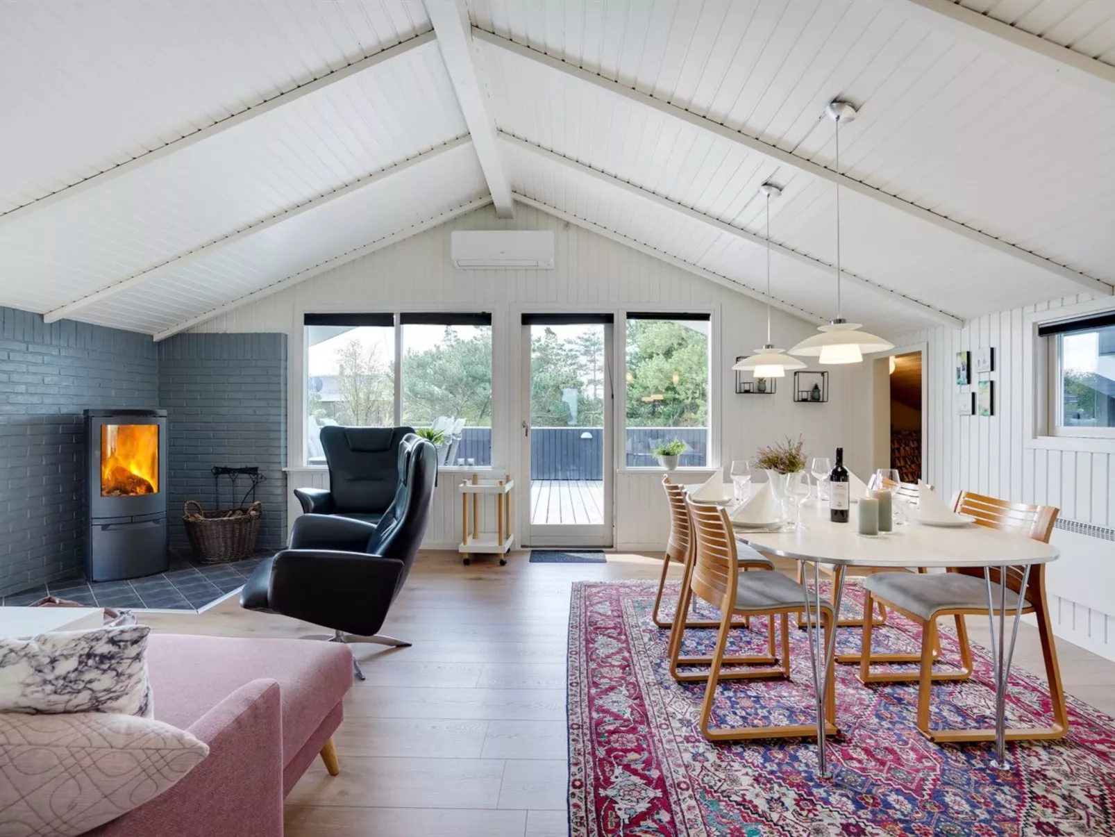 "Albrecht" - 1.8km from the sea-Inside