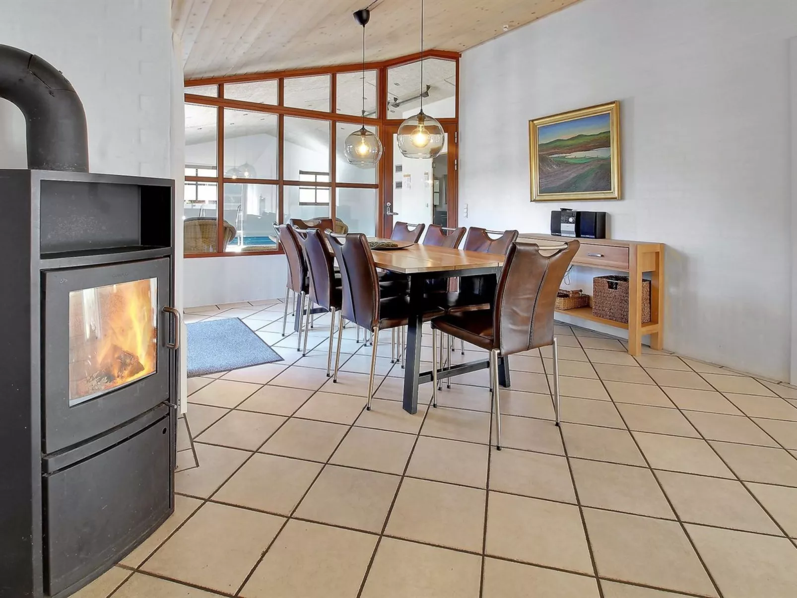 "Holmved" - 1.2km from the sea-Inside