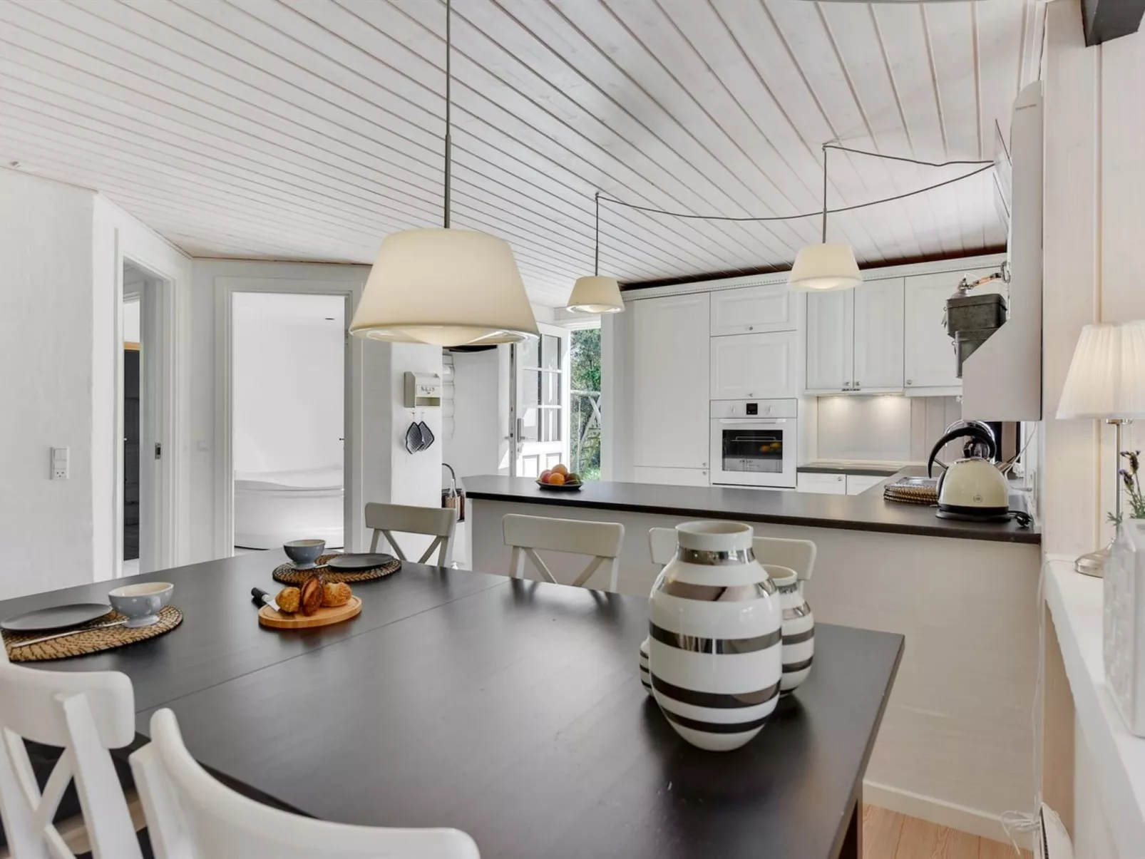 "Raili" - 1.5km from the sea-Dedans