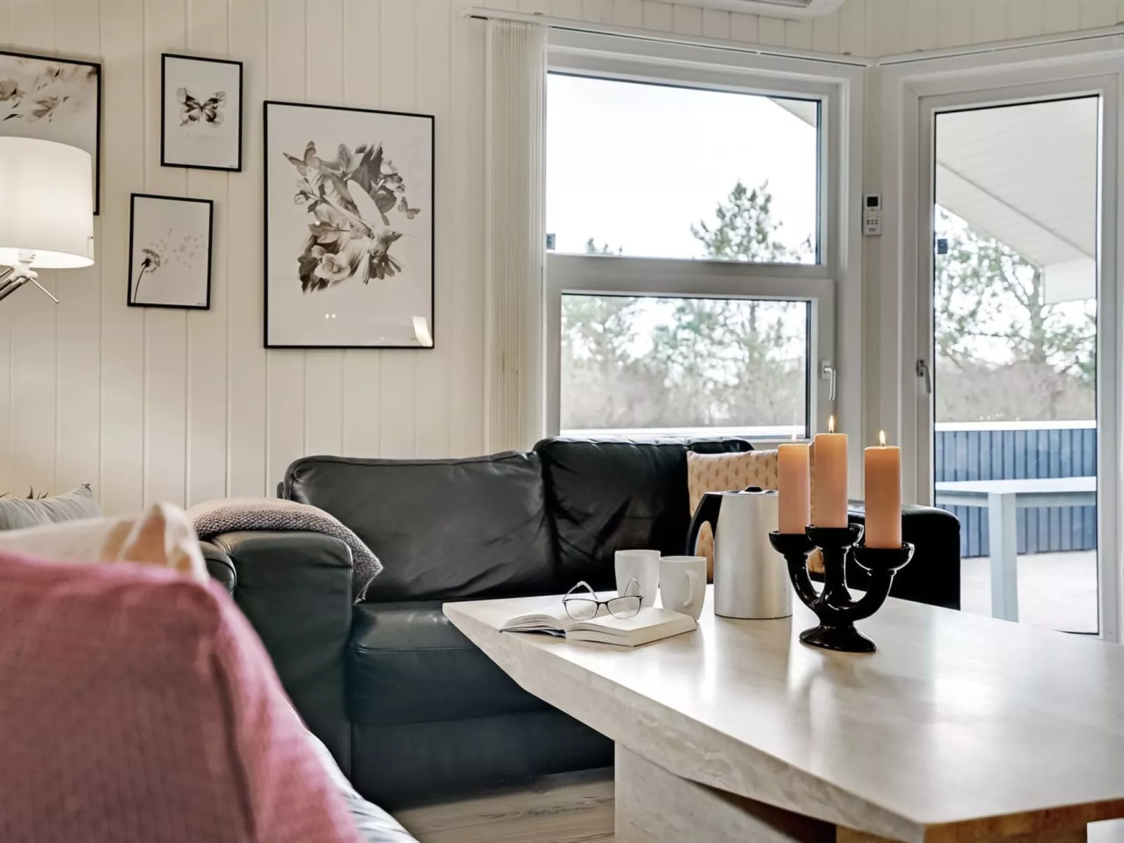 "Stense" - 900m from the sea-Dedans