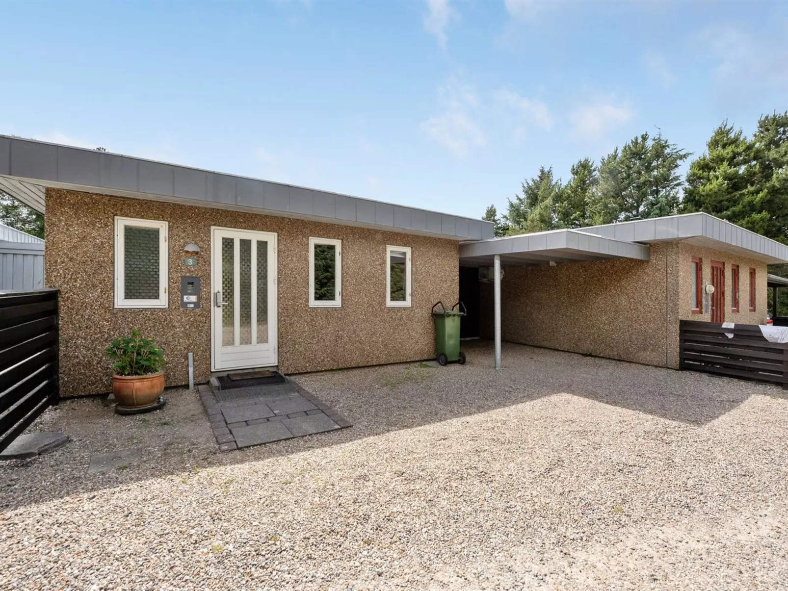 "Ragnborg" - 900m from the sea-Outside