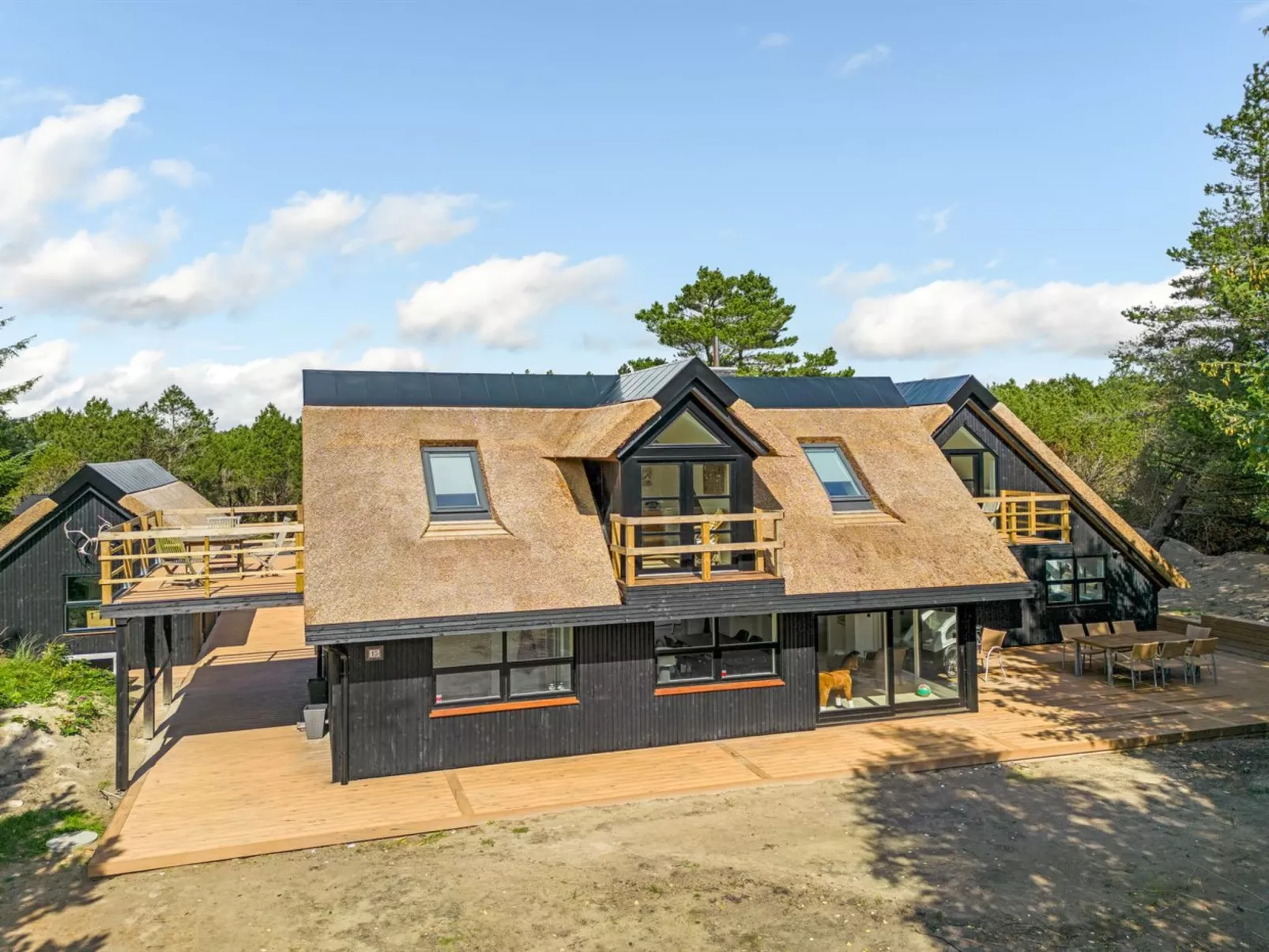 "Hejdie" - 750m from the sea-Dehors