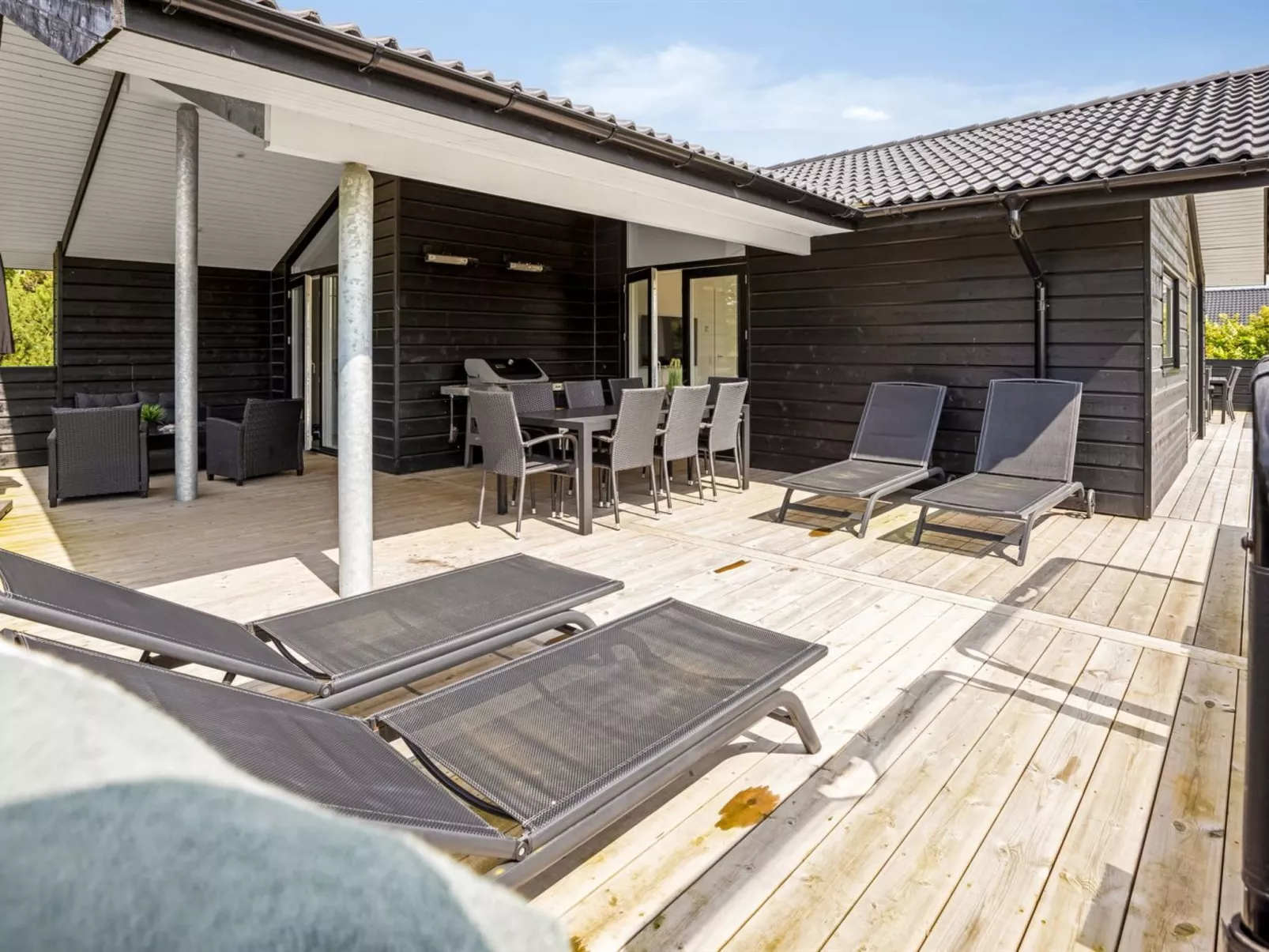 "Aleksa" - 500m from the sea-Dehors