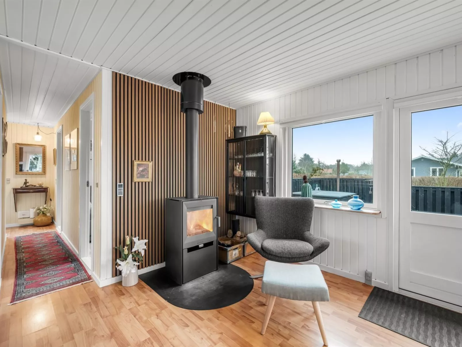 "Fridtjof" - 550m to the fjord-Dedans