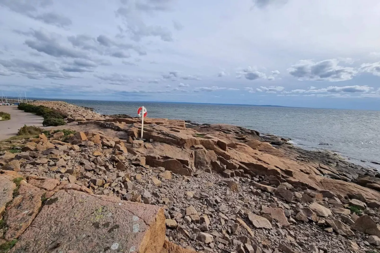 4 star holiday home in Halmstad-Water view