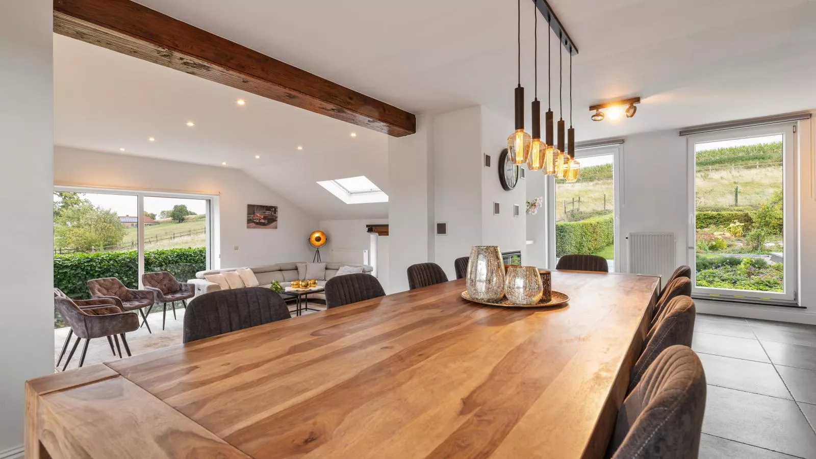 Landhuis Brakelbos-Esszimmer