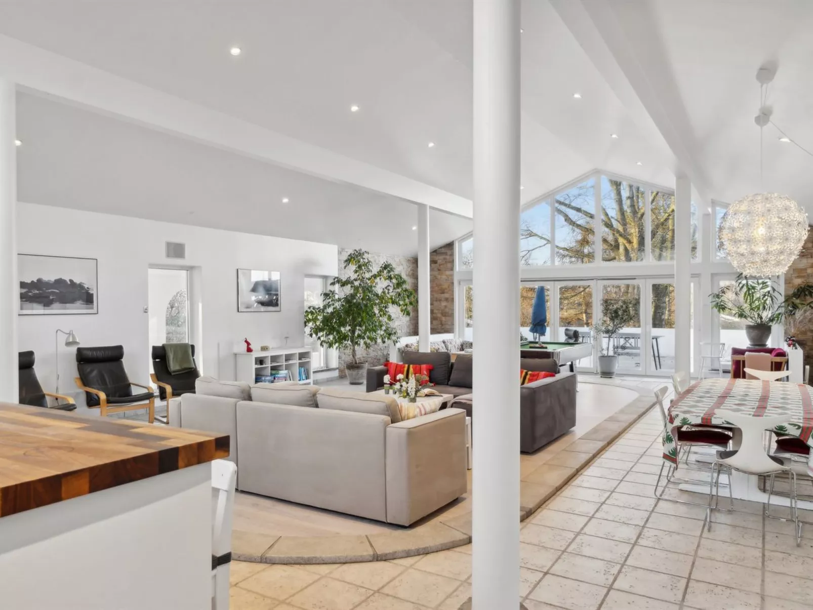 "Mikkeline" - 575m to the fjord-Dedans