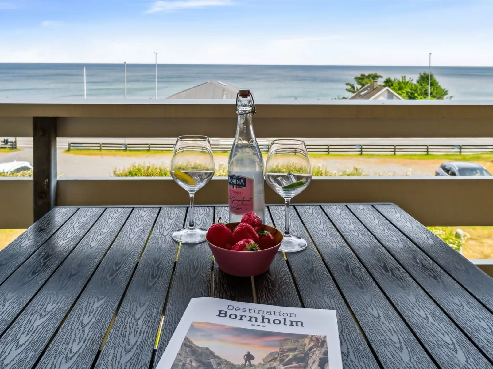 "Feodora" - 100m from the sea-Draußen