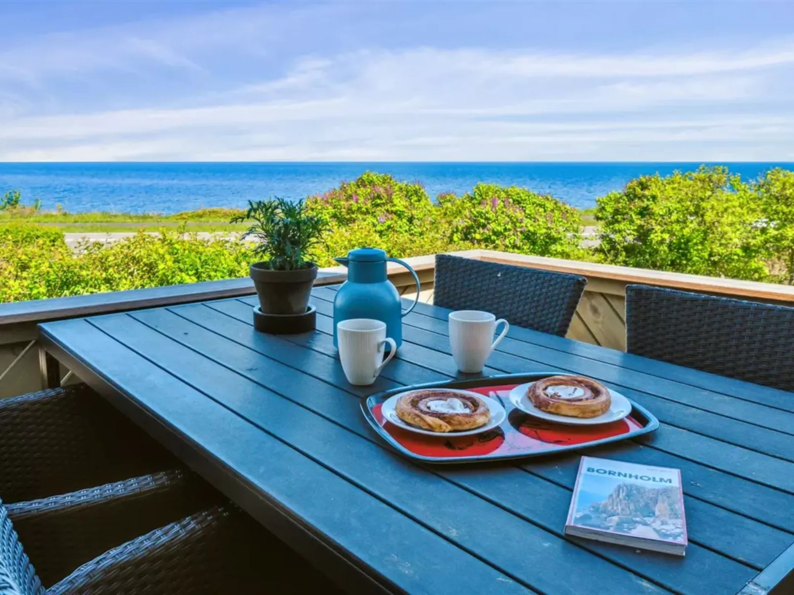 "Henric" - 75m from the sea-Draußen