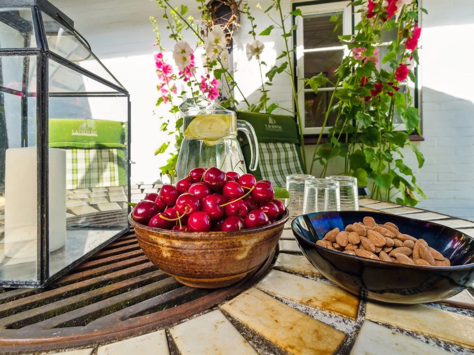 "Héléne" - 2.4km from the sea-Dehors