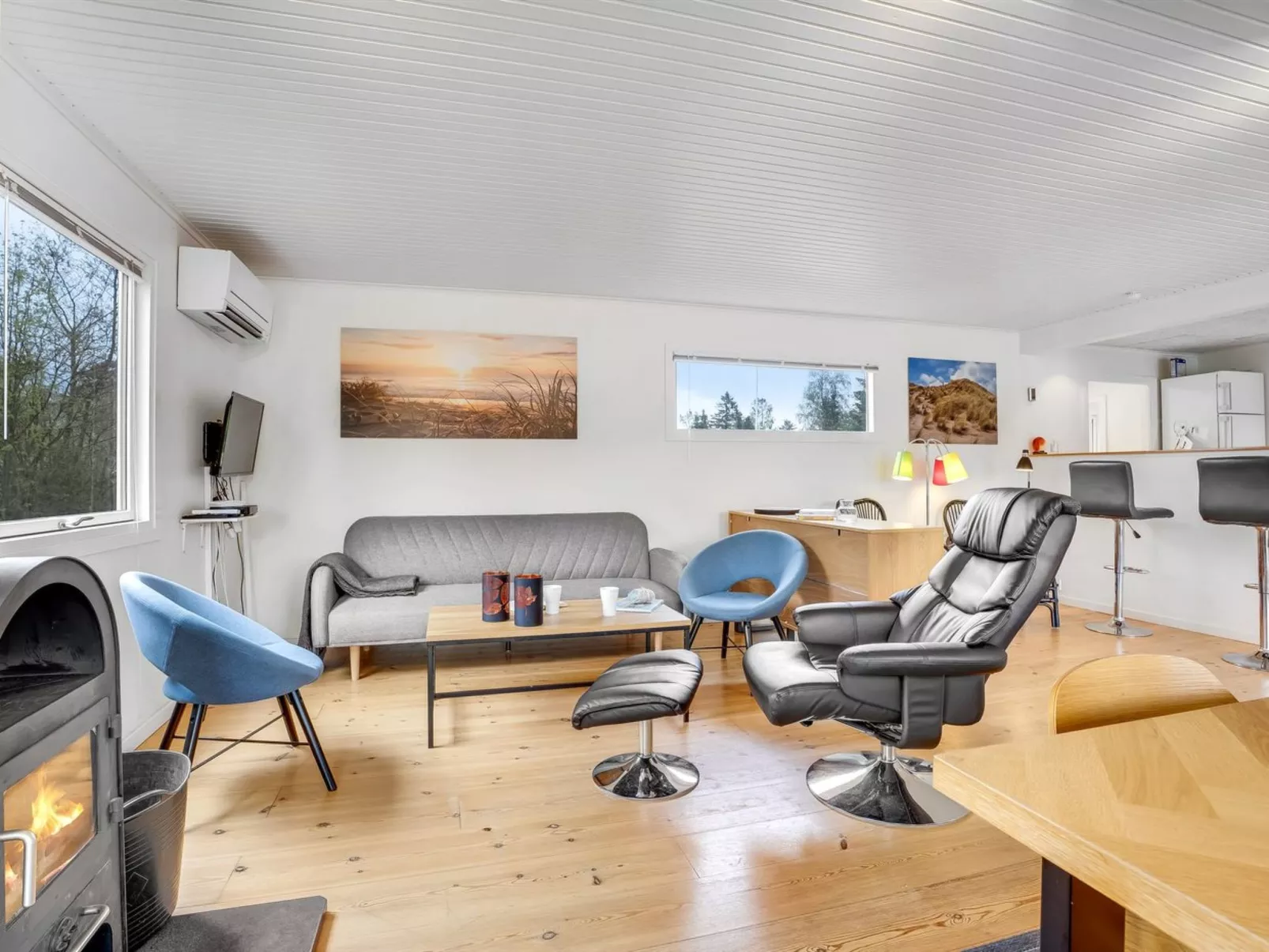 "Selve" - 600m from the sea-Inside