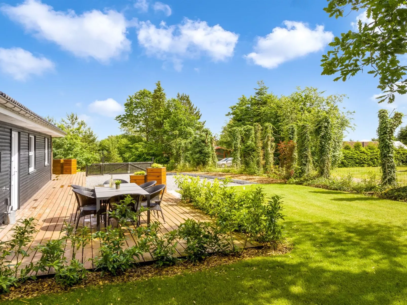 "Skip" - 300m to the fjord-Dehors