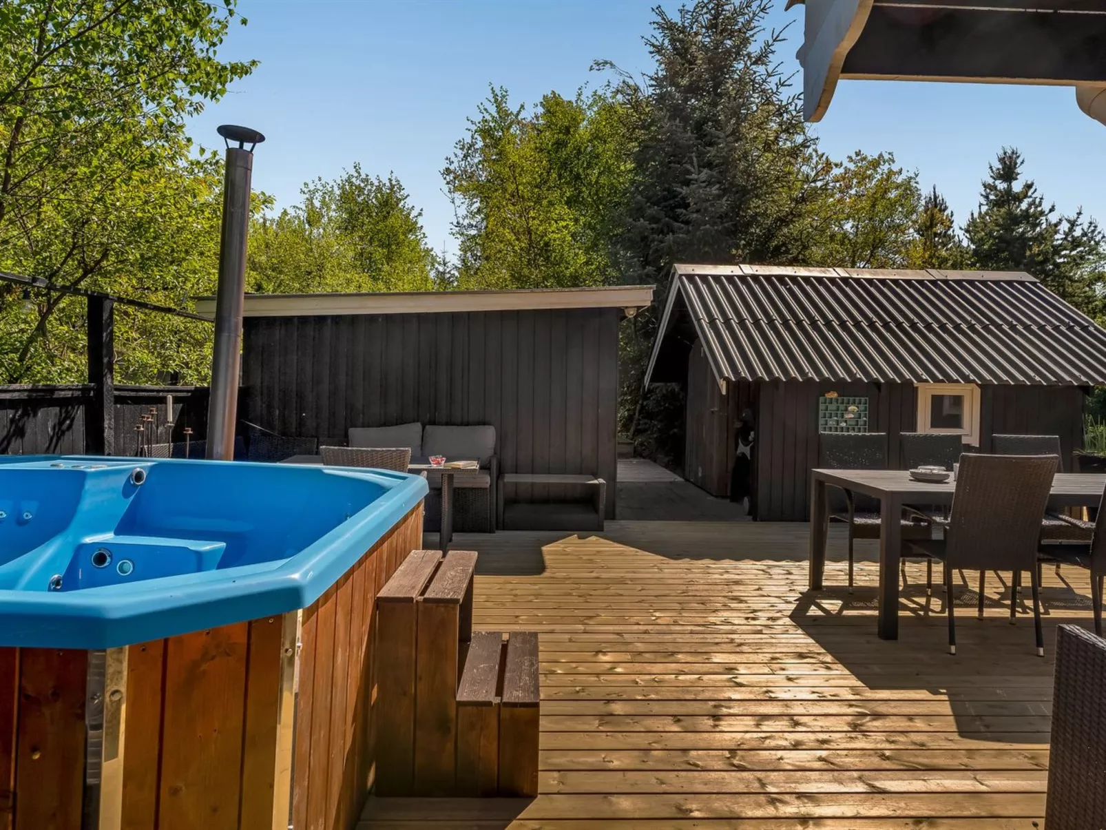 "Hermand" - 3.5km from the sea-Draußen