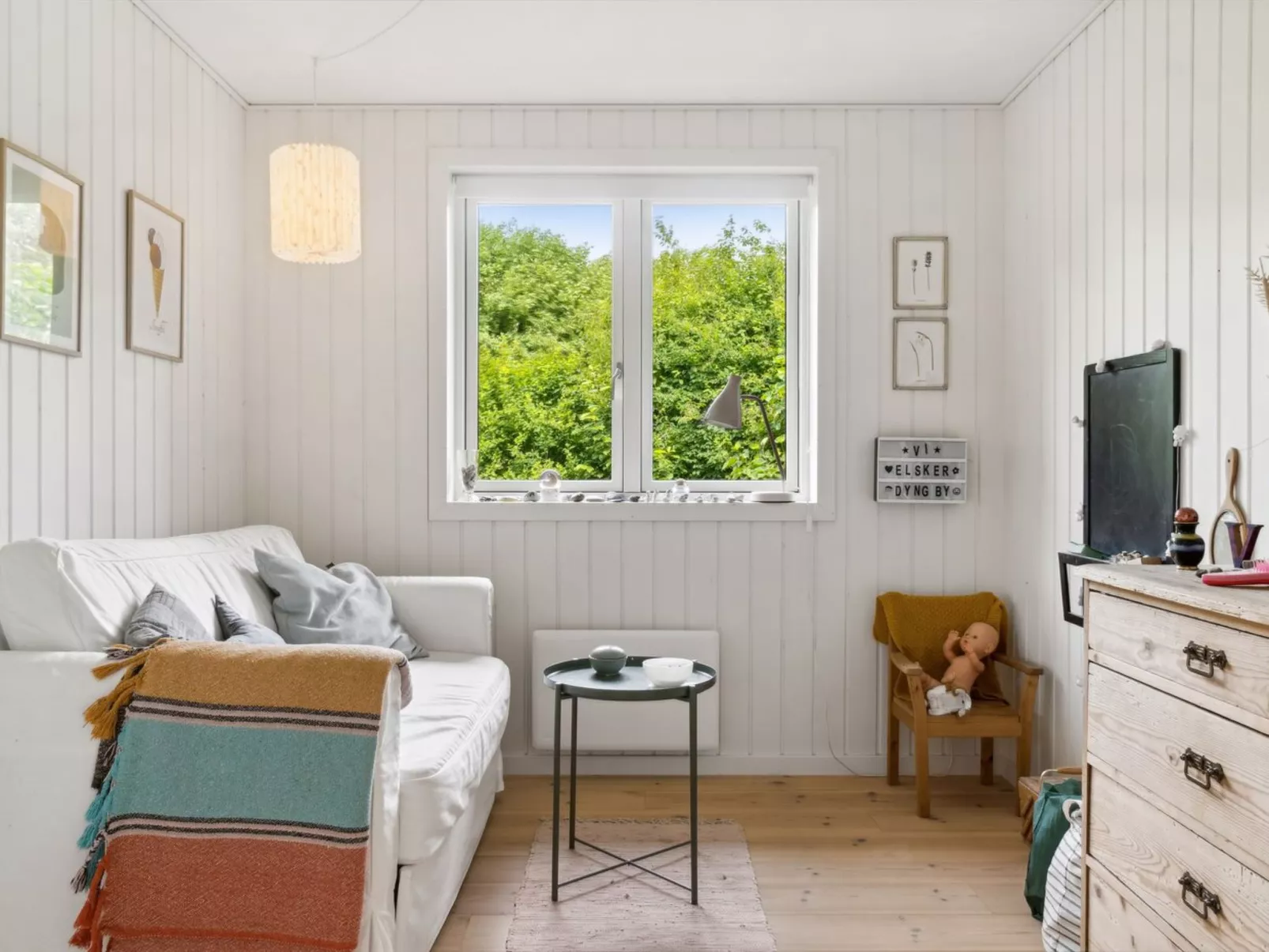 "Ødke" - 350m from the sea-Inside