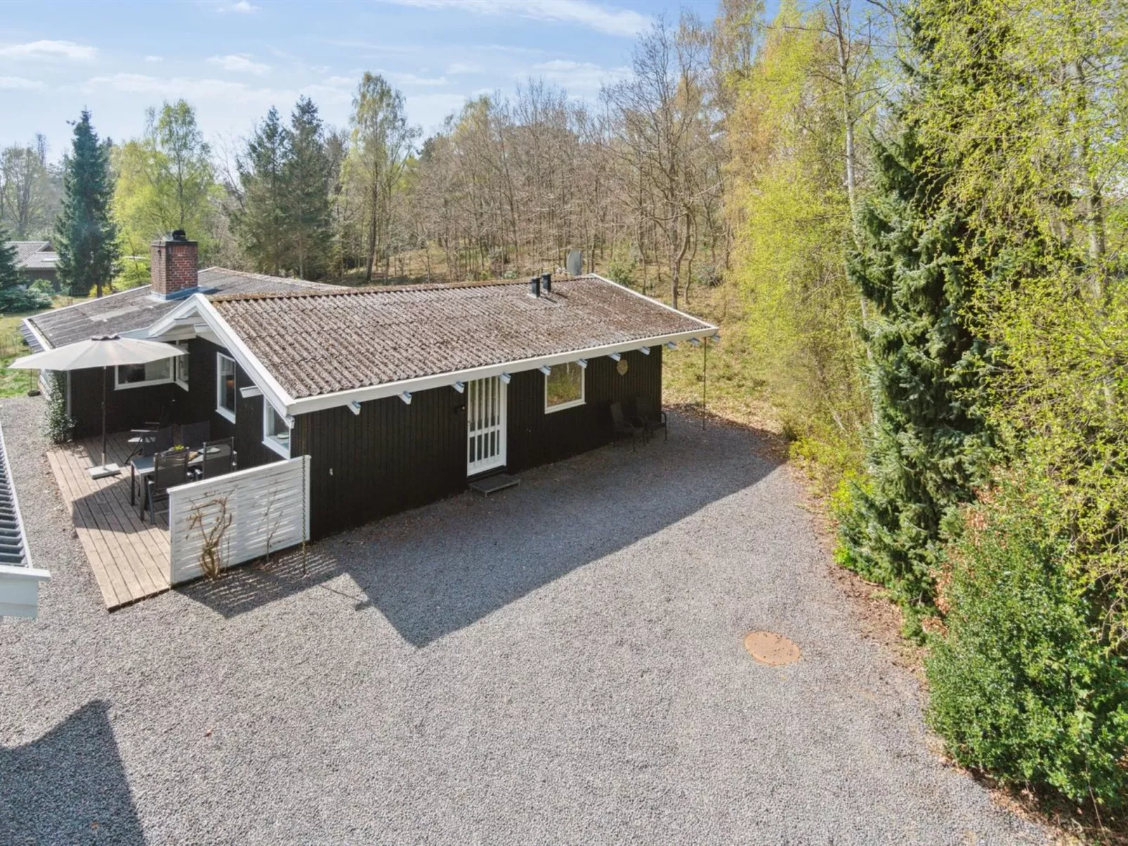 "Gjertrud" - 1km from the sea-Draußen