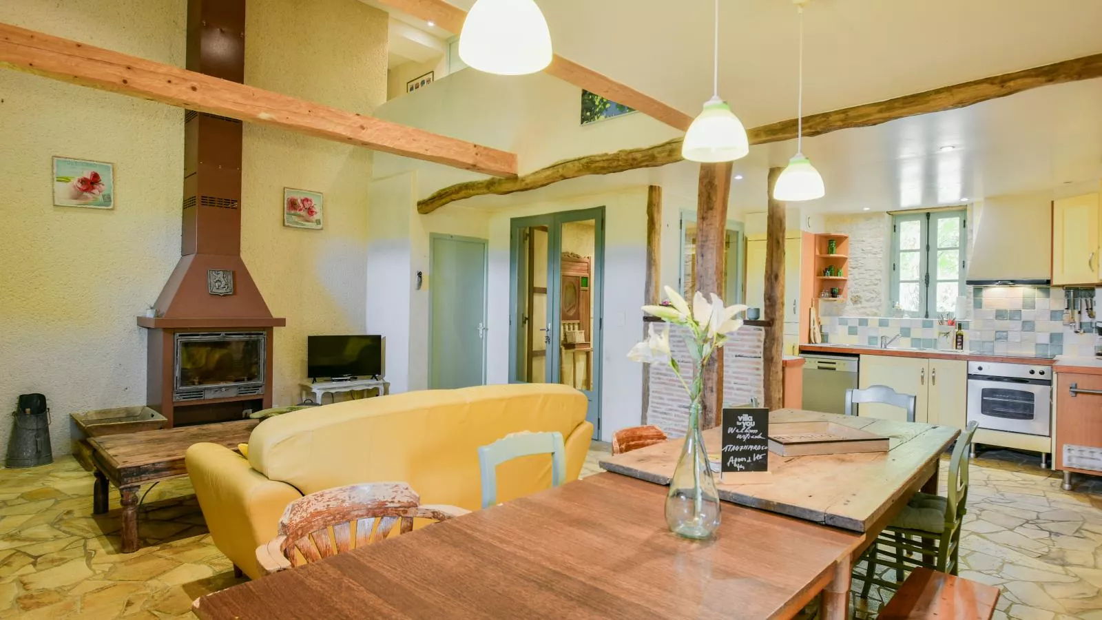 Nénuphar-Salle à manger