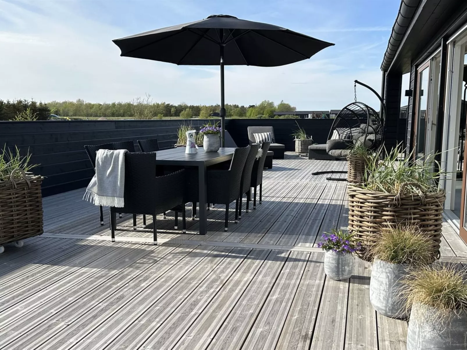 "Frithbjorn" - 900m from the sea-Outside