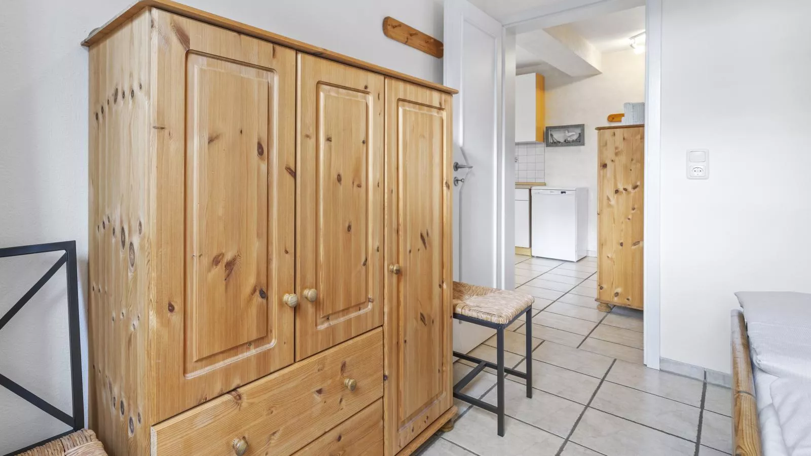 Nordlicht - Strandkorb EG-Chambre