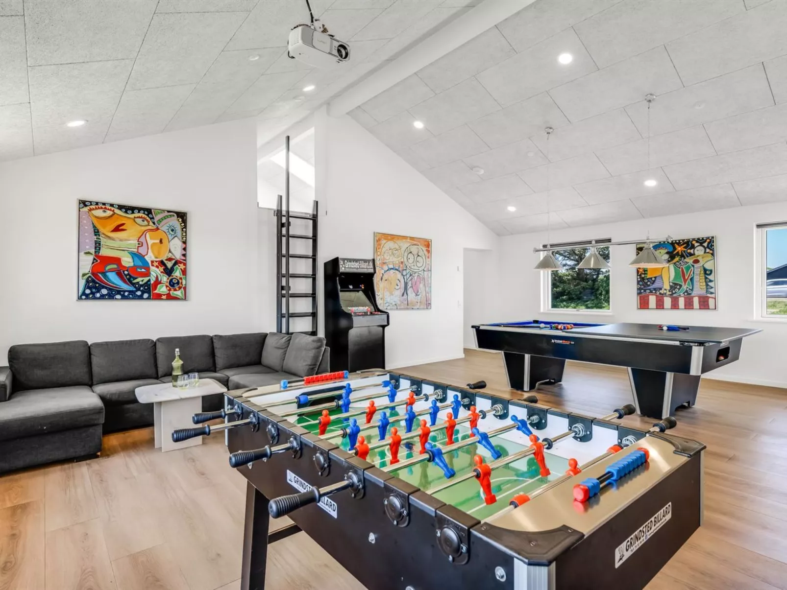 "Germund" - 770m from the sea-Dedans