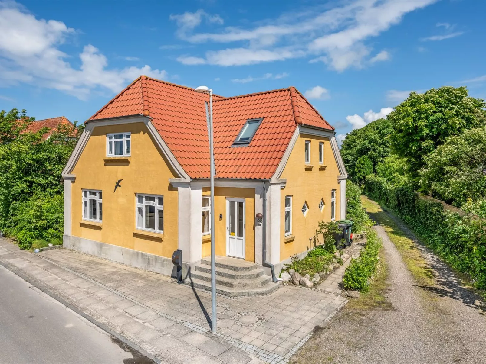 "Kjeld" - 6km from the sea-Dehors