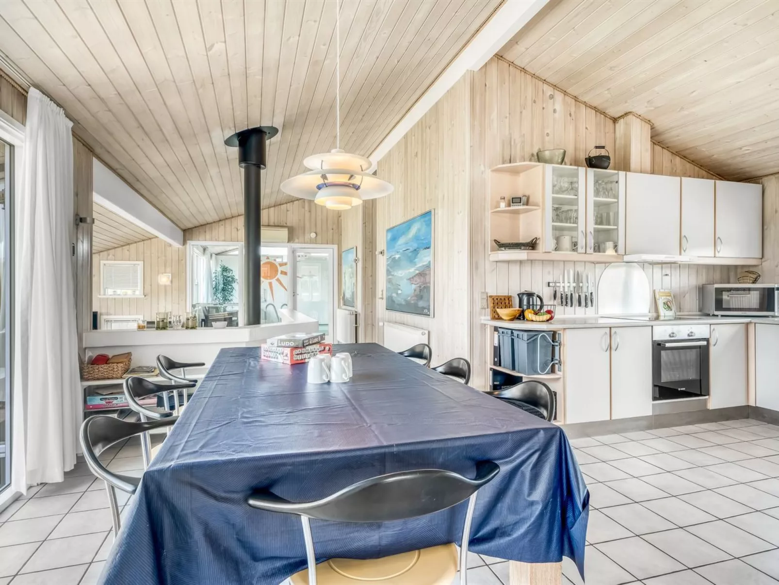 "Lillesol" - 425m from the sea-Inside