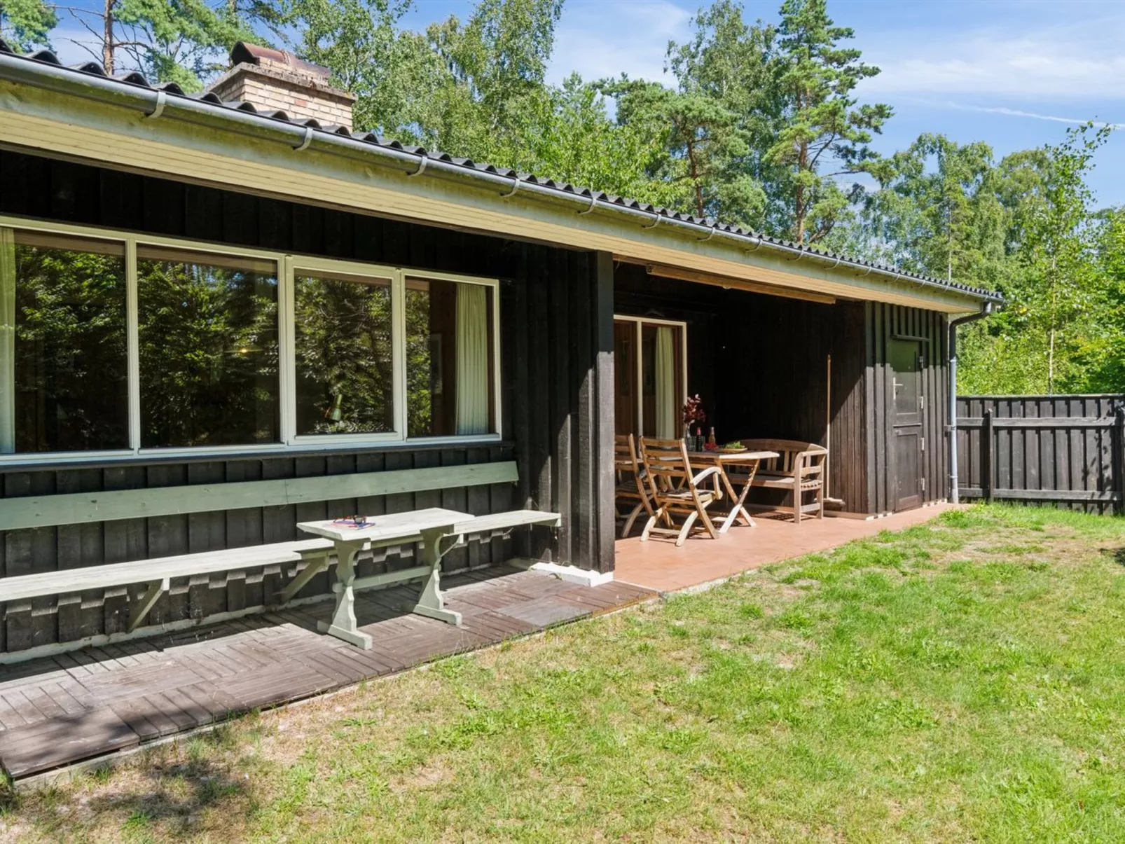 "Gullmaj" - 200m from the sea-Draußen