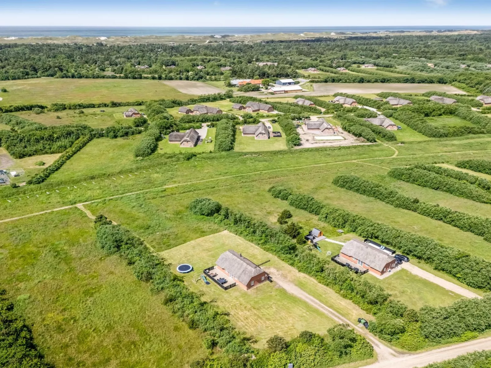 "Birette" - 1.2km from the sea-Dehors