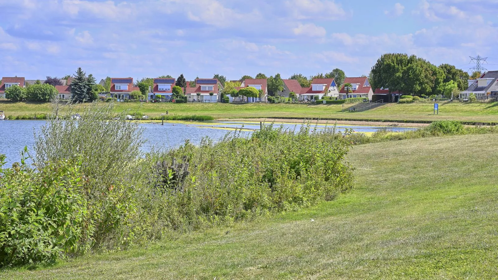 Rose Garden-Vue d'été