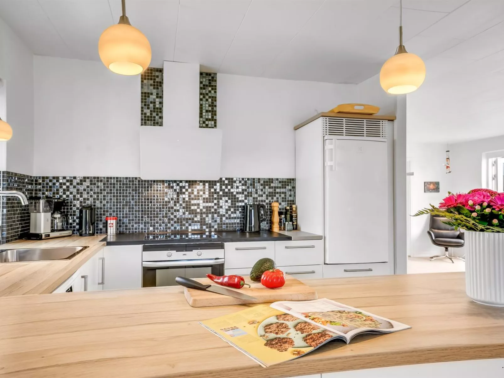 "Ansine" - 500m from the sea-Drinnen