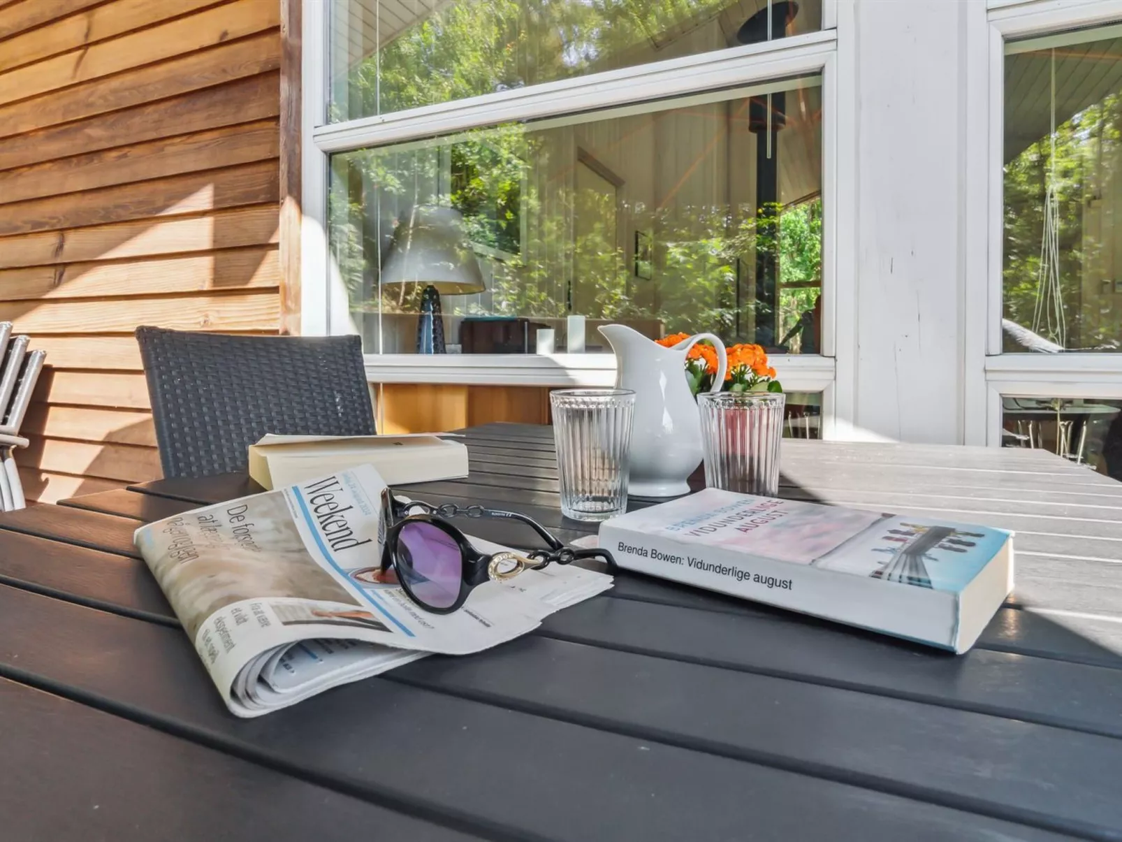 "Emmie" - 1.2km from the sea-Outside