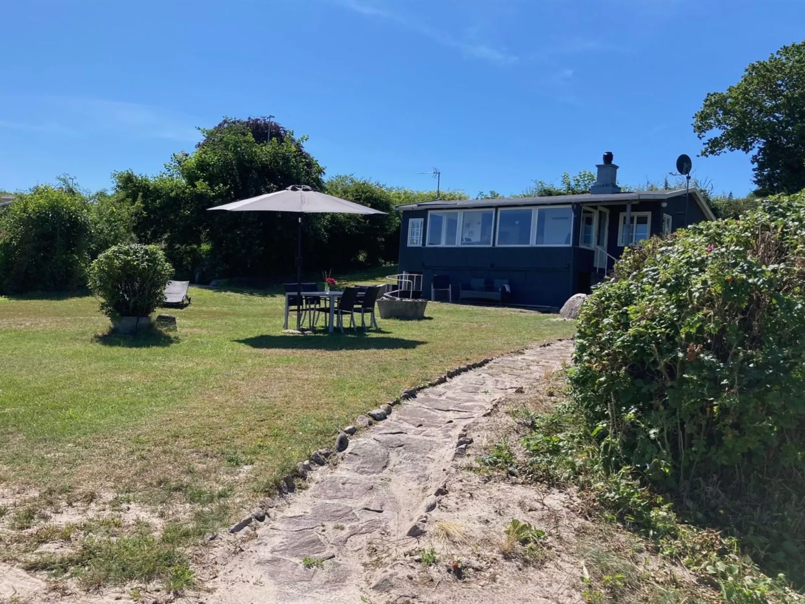 "Silke" - 10m from the sea-Draußen