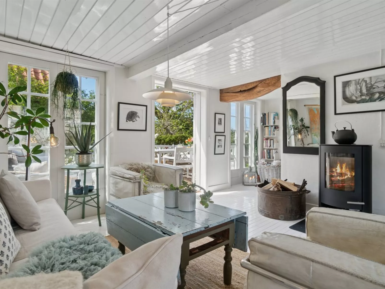 "Frederikke" - 300m from the sea-Dedans