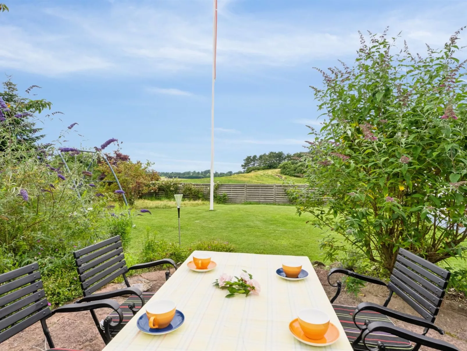 "Keyla" - 2.3km from the sea-Outside