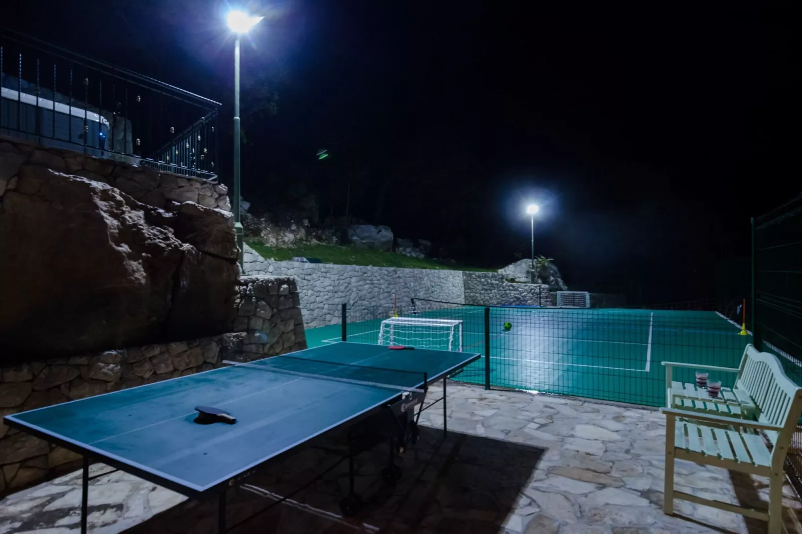 Villa Falcon Rook - Four-Bedroom Villa with Terrace and Swimming Pool-Piscine