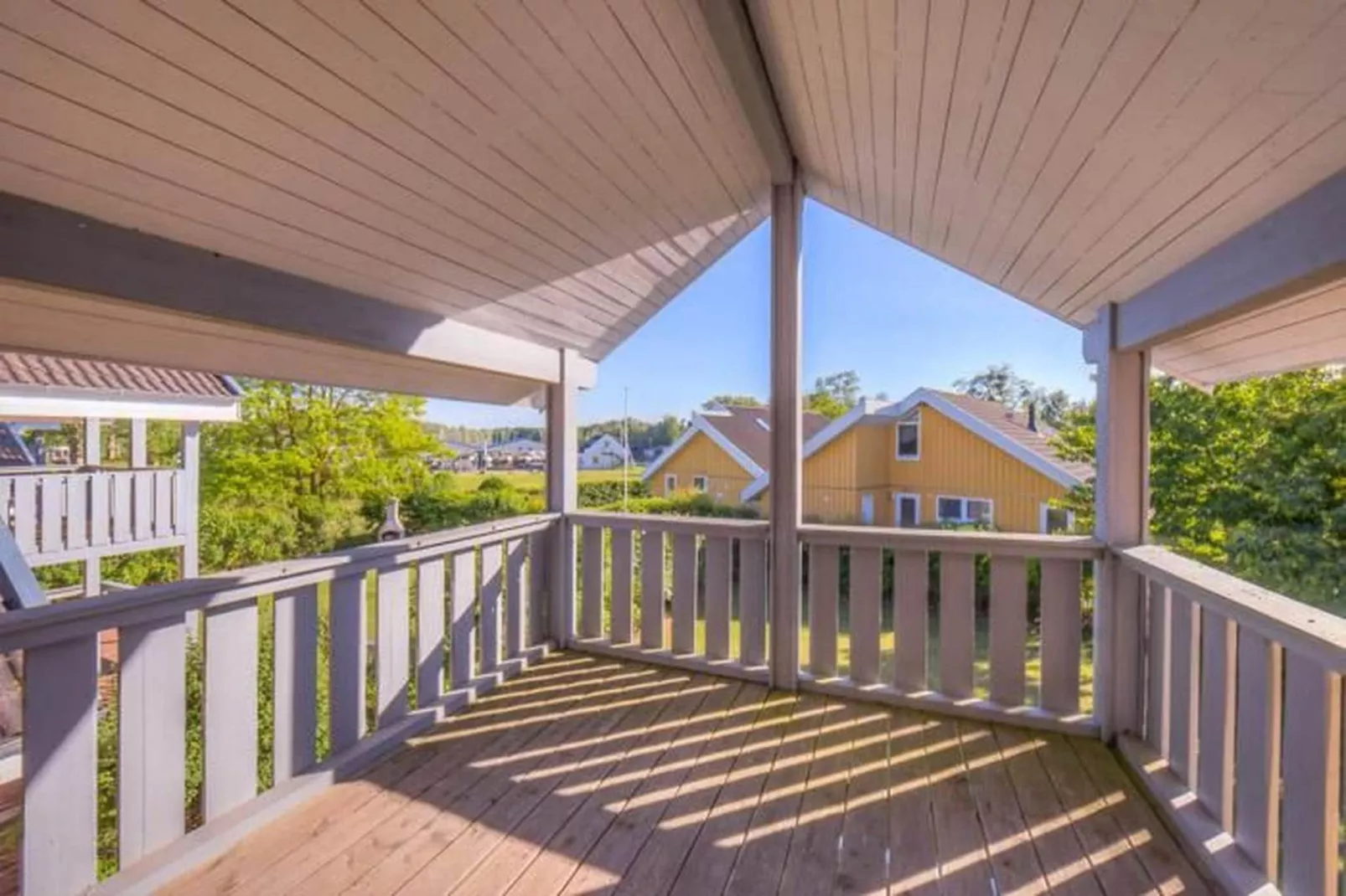 Ferienhaus Seeschwalbe-Classic 90 qm 38-Terrace balcony