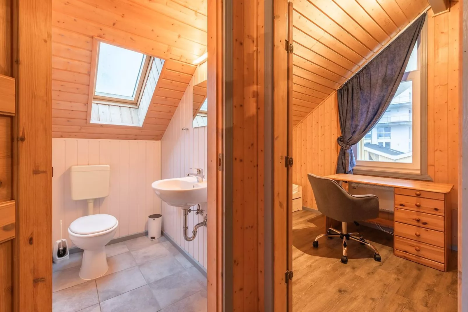 Ferienhaus Seeschwalbe-Classic 90 qm 41-Salle de bain