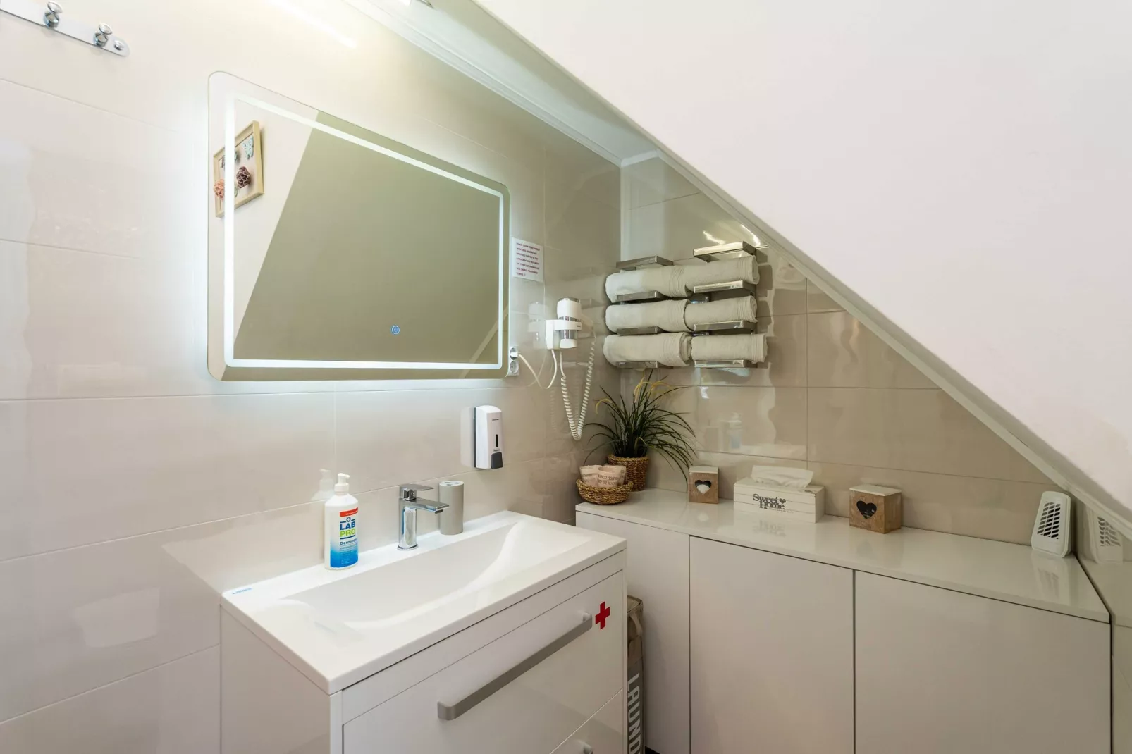 Apartment Neve - Two Bedroom Apartment-Salle de bain