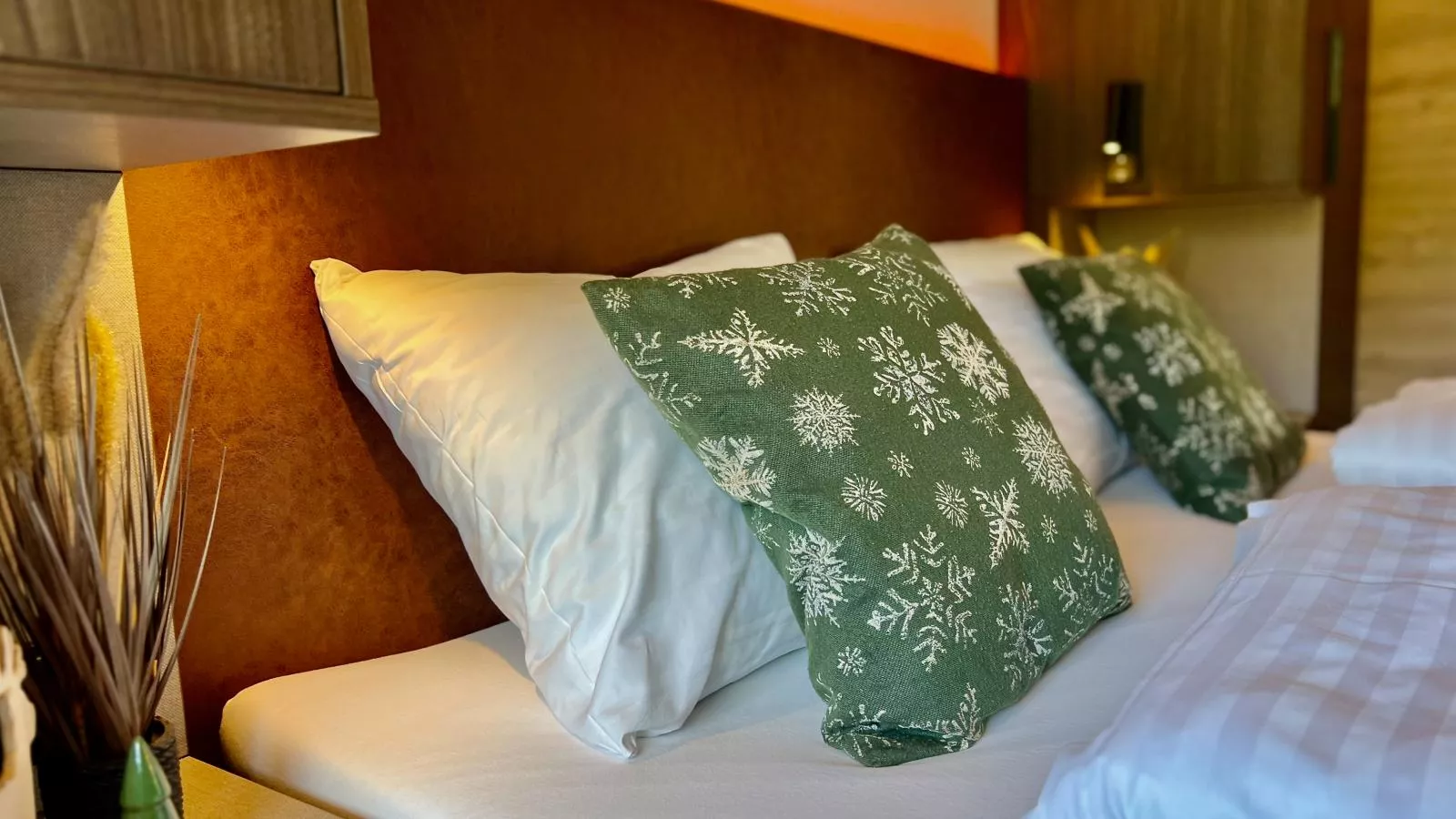 Almchalet Alpenglück-Schlafzimmer