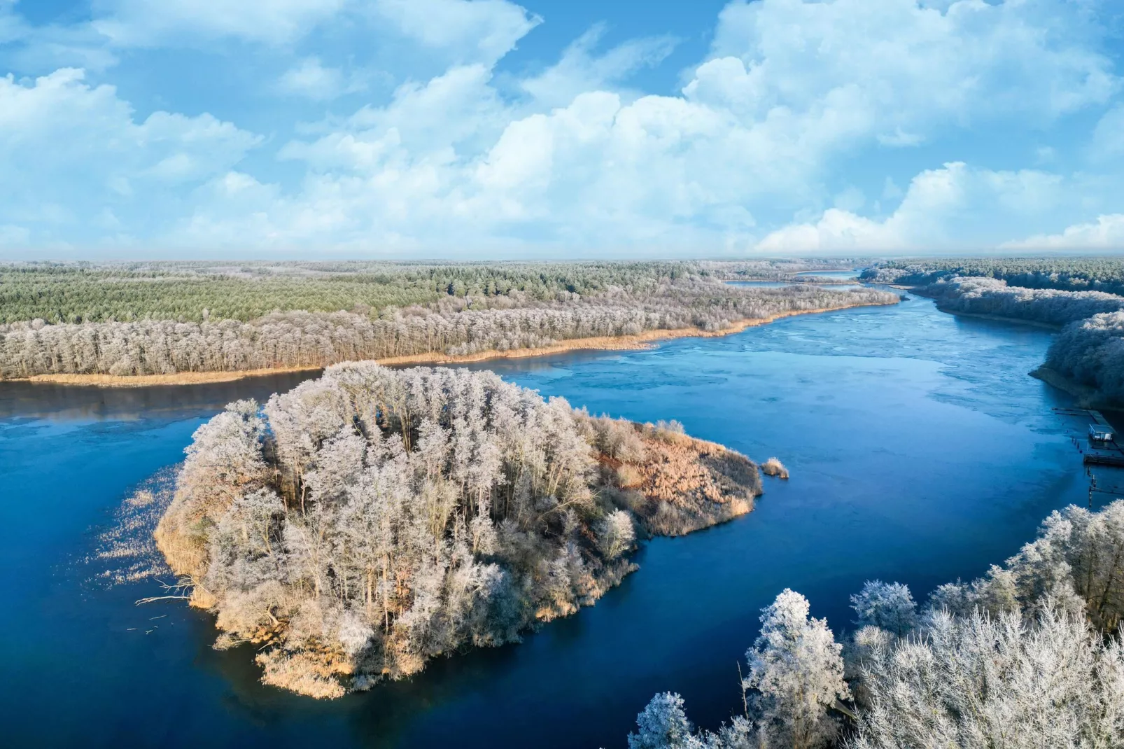 FH Wildgans Comfort mit Sauna & Kaminofen 81 qm 81-Gebiete Sommer 1 km