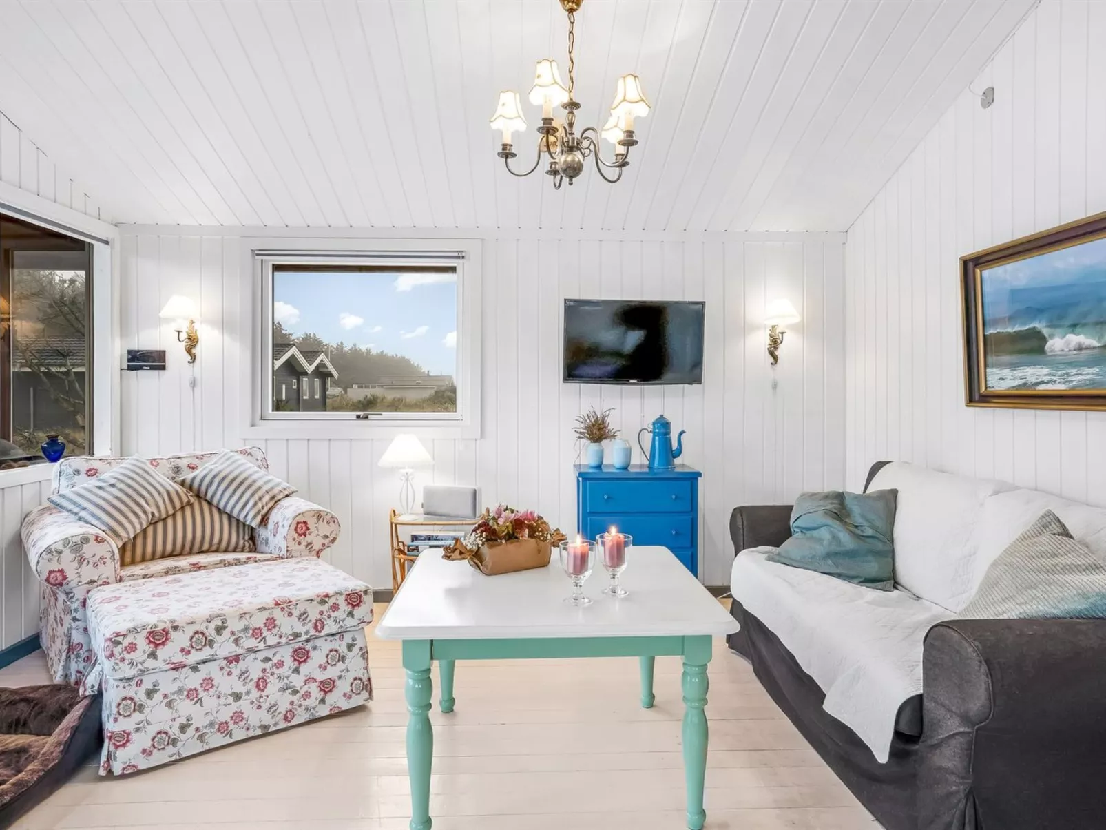 "Sannie" - 500m from the sea-Inside