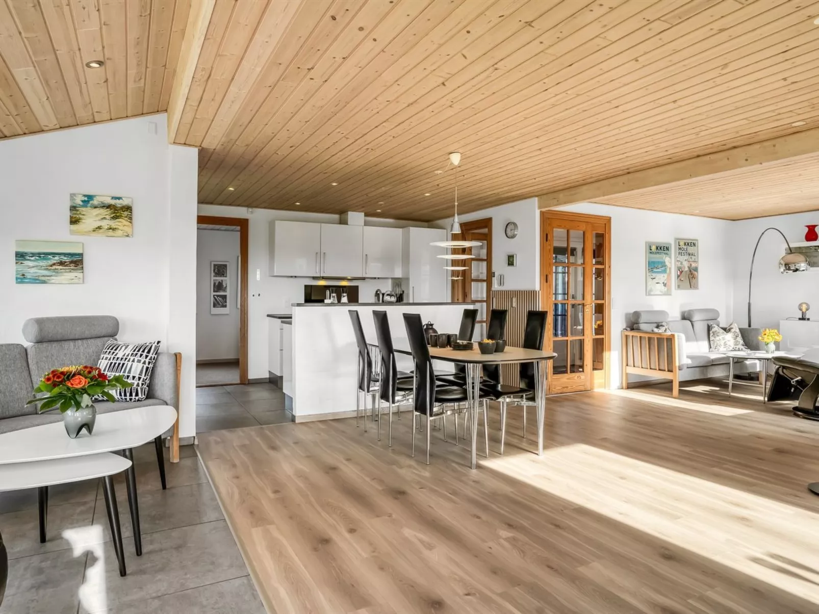 "Fotij" - 120m from the sea-Drinnen