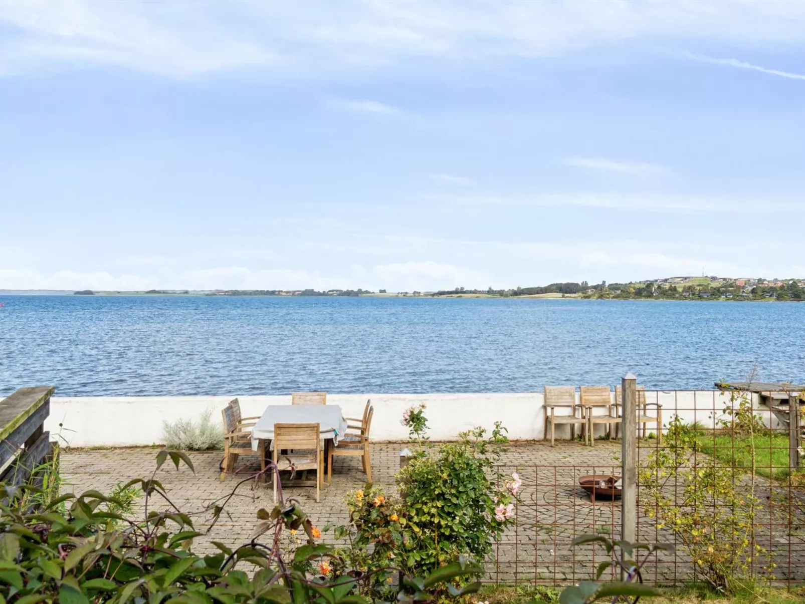 "Thermund" - 5m from the sea-Draußen