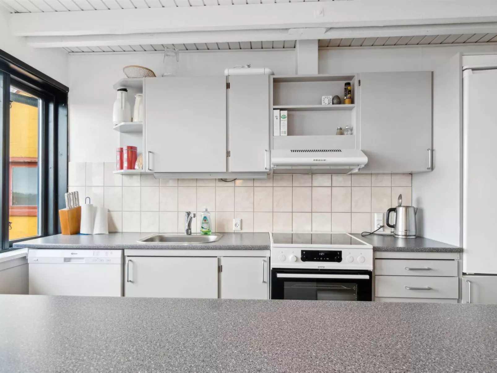 "Sverkel" - 100m from the sea-Inside