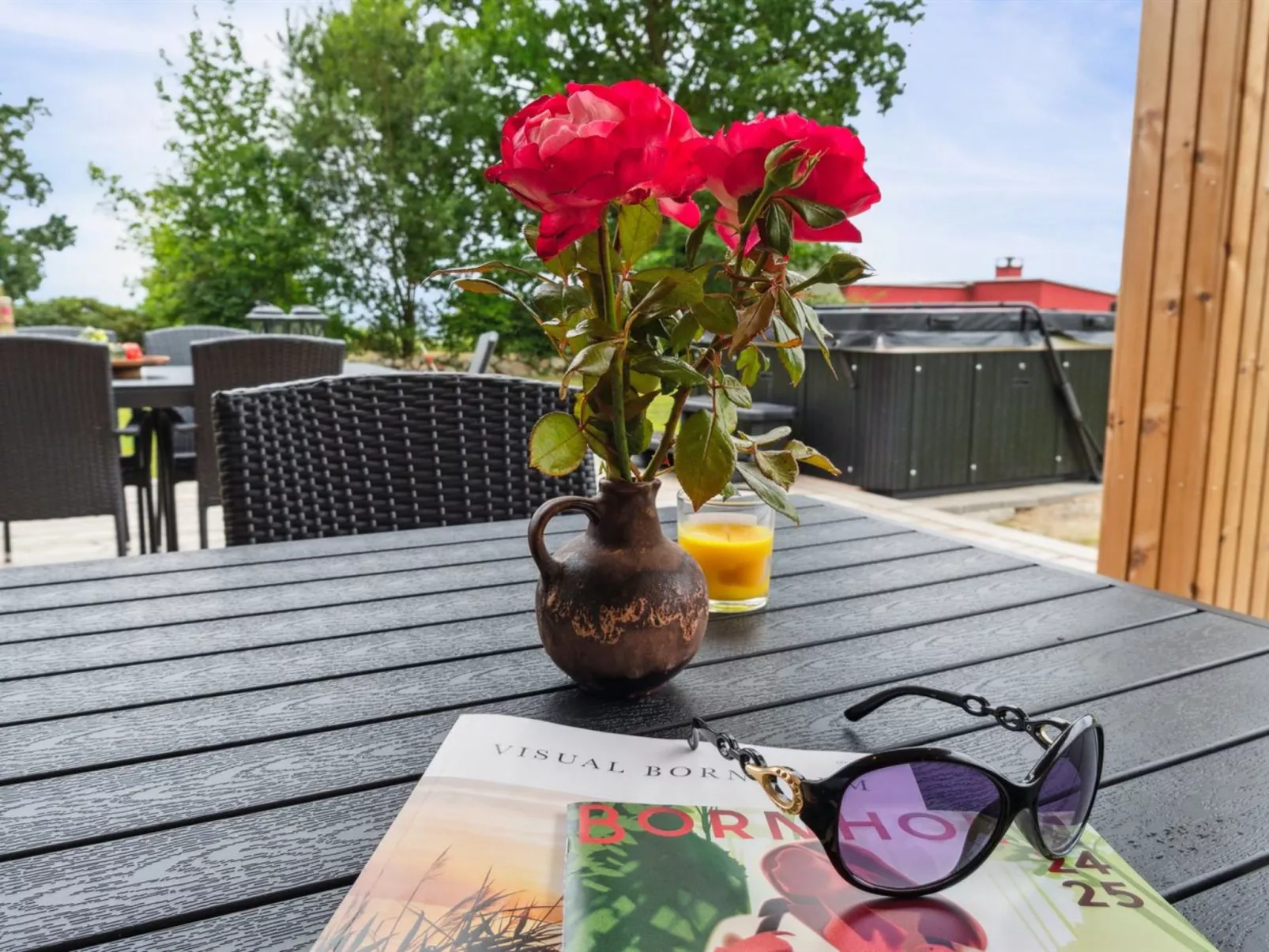 "Wilgrib" - 50m from the sea-Dehors