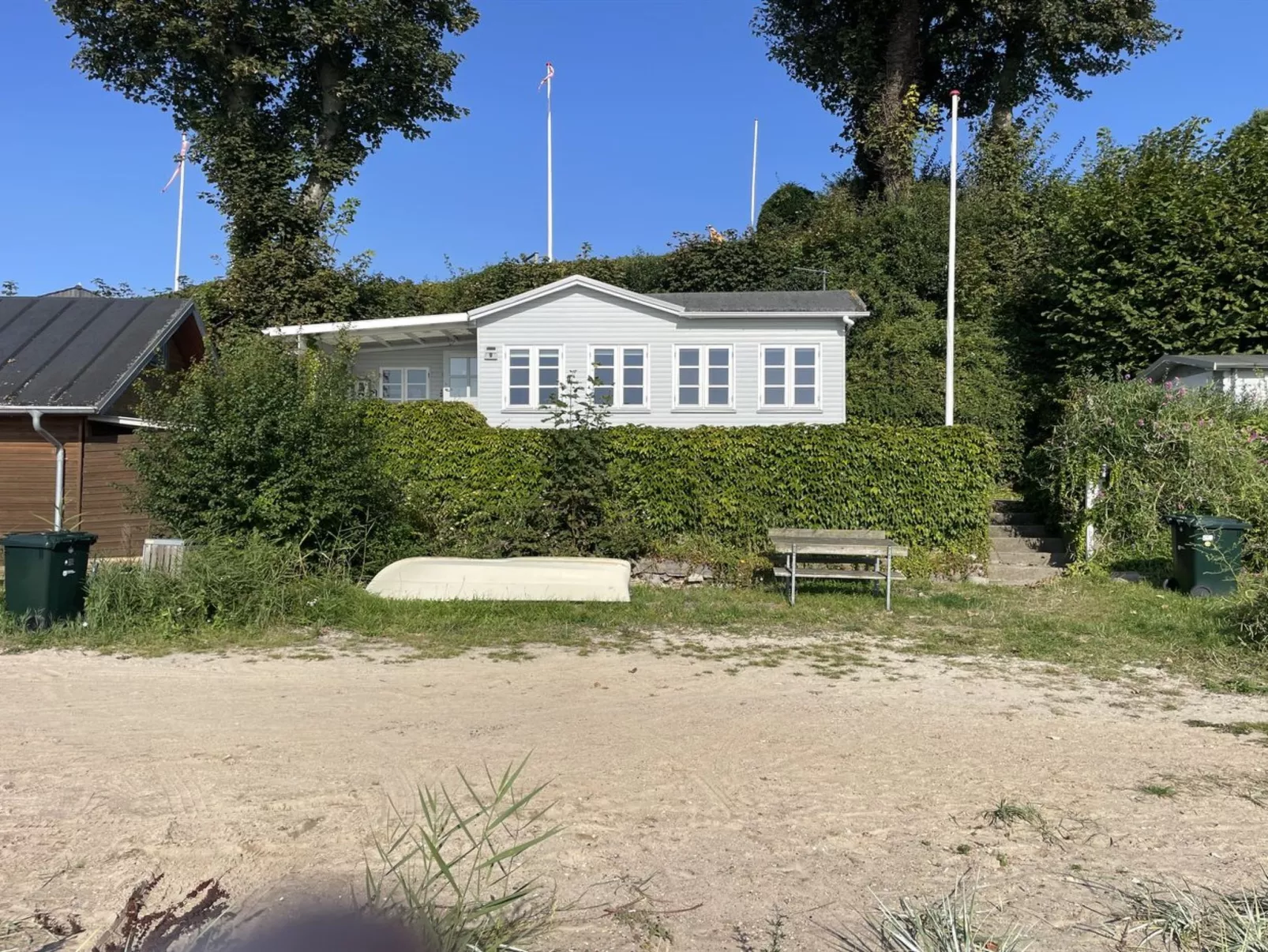 "Drifa" - 20m from the sea-Draußen